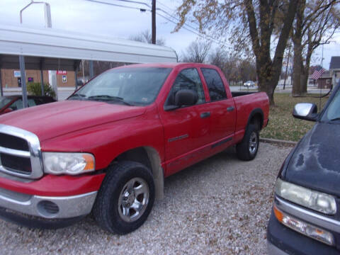 2005 Dodge Ram 1500 for sale at VANDALIA AUTO SALES in Vandalia MO