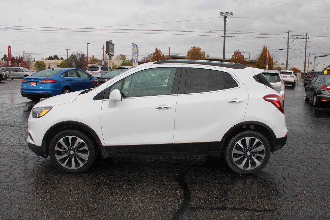 2021 Buick Encore for sale at Jennifer's Auto Sales & Service in Spokane Valley, WA