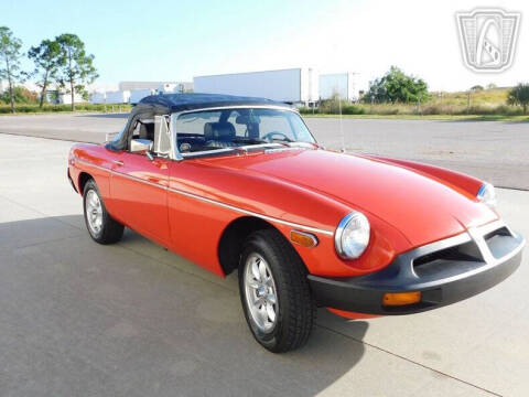 1977 MG MGB