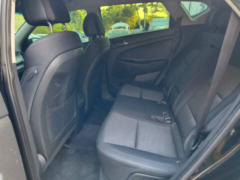 2017 Hyundai Tucson SE