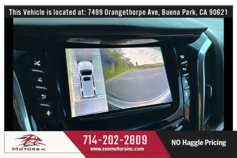 2016 Cadillac Escalade ESV Premium Collection