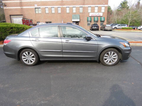 2012 Honda Accord EX-L V6