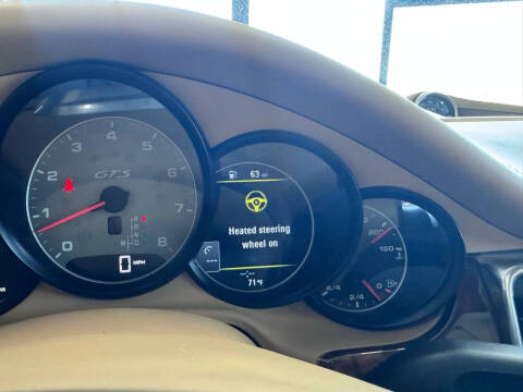 2013 Porsche Panamera GTS