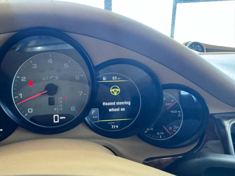 2013 Porsche Panamera GTS