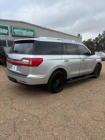 2018 Lincoln Navigator Reserve