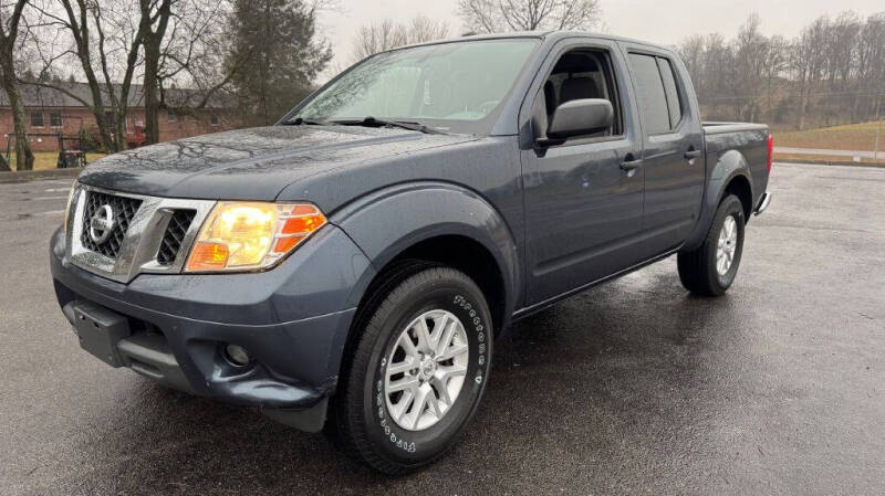 2015 Nissan Frontier for sale at 411 Trucks & Auto Sales Inc. in Maryville TN