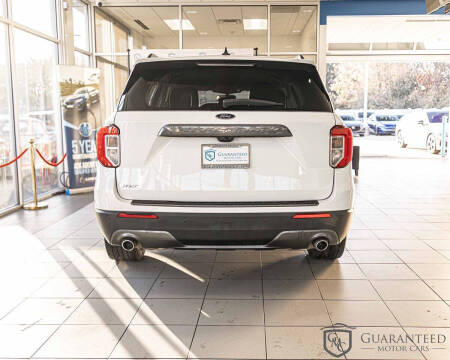 2021 Ford Explorer XLT