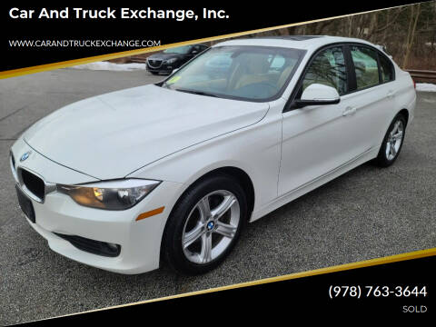 2014 BMW 3 Series for sale at Car and Truck Exchange, Inc. in Rowley MA