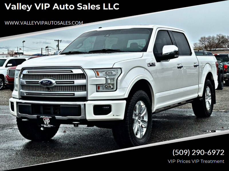 2015 Ford F-150 Platinum's photo