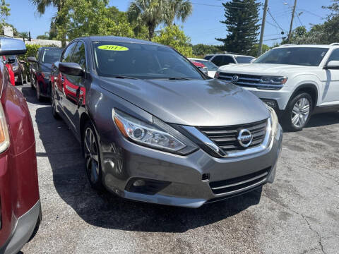 2017 Nissan Altima for sale at Mike Auto Sales in West Palm Beach FL