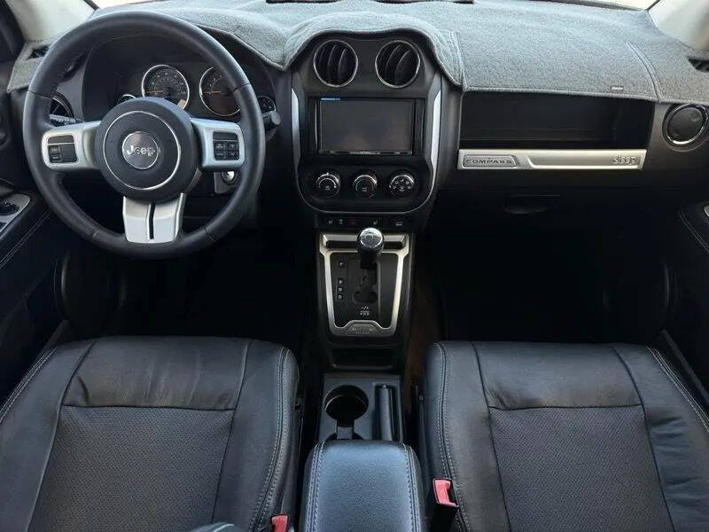 2015 Jeep Compass High Altitude Edition