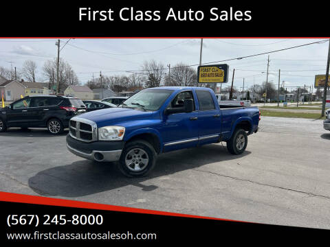 2007 Dodge Ram 1500 for sale at First Class Auto Sales in Fostoria OH