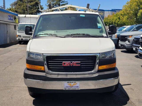 2021 GMC Savana 2500