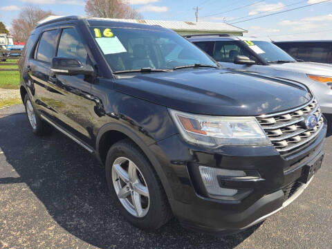 2016 Ford Explorer XLT