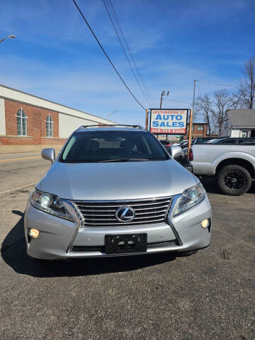 2013 Lexus RX 350 for sale at Southbridge Street Auto Sales in Worcester MA