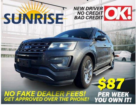 2016 Ford Explorer for sale at AUTOFYND in Elmont NY