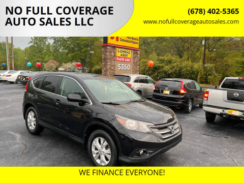2013 Honda CR-V for sale at NO FULL COVERAGE AUTO SALES LLC in Austell GA