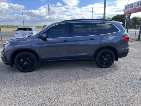 2021 Honda Pilot SE