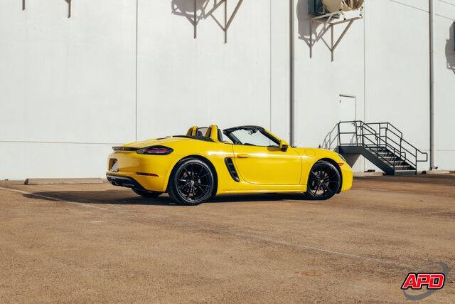 2017 Porsche 718 Boxster