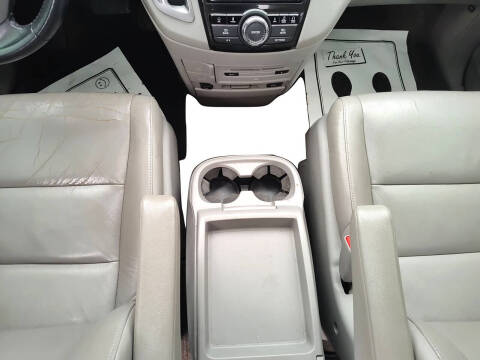 2014 Honda Odyssey Touring