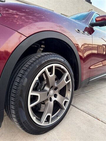 2017 Maserati Levante S