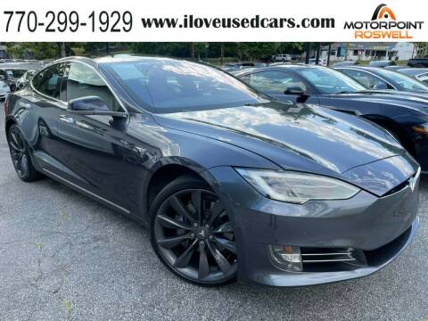 2016 Tesla Model S for sale at Motorpoint Roswell in Roswell GA