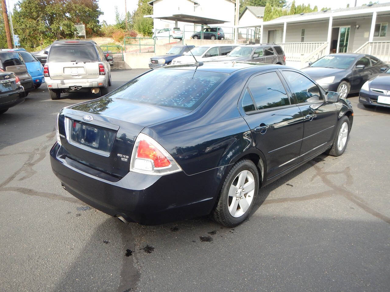 2008 Ford Fusion for sale at Keizer Auto Wholesale in Keizer, OR