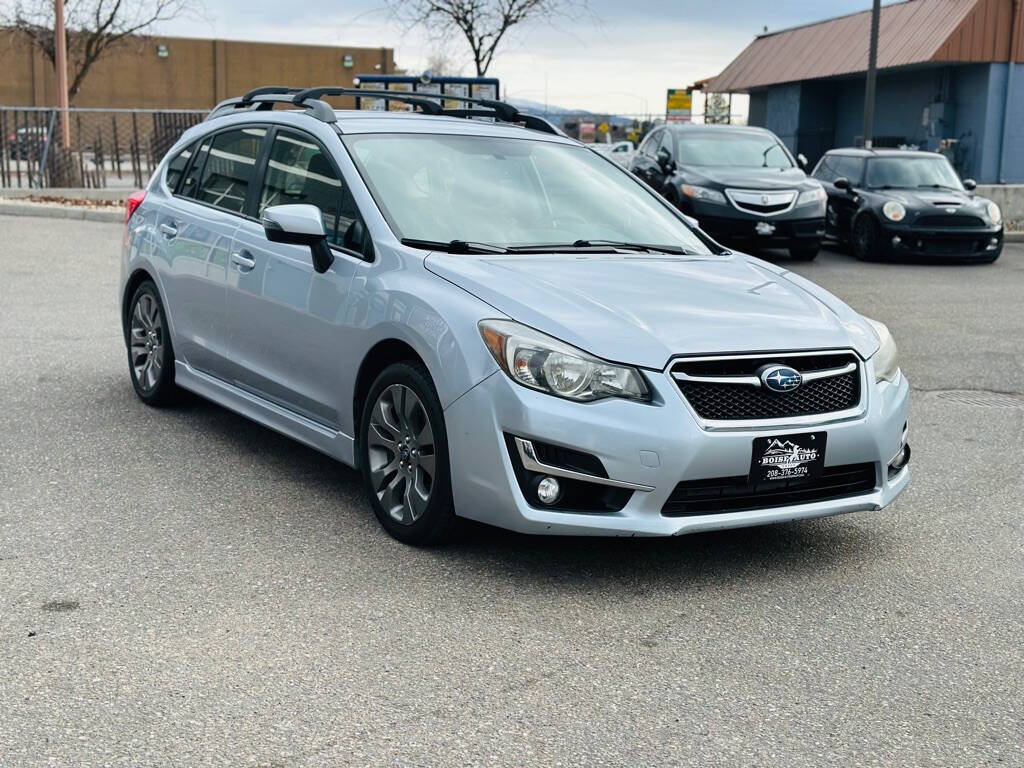 2016 Subaru Impreza for sale at Boise Auto Group in Boise, ID