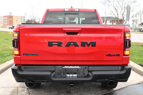 2021 RAM 1500 Rebel