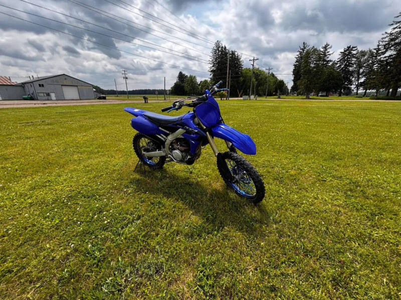 2023 Yamaha YZ250F