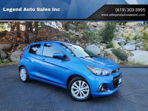 2017 Chevrolet Spark