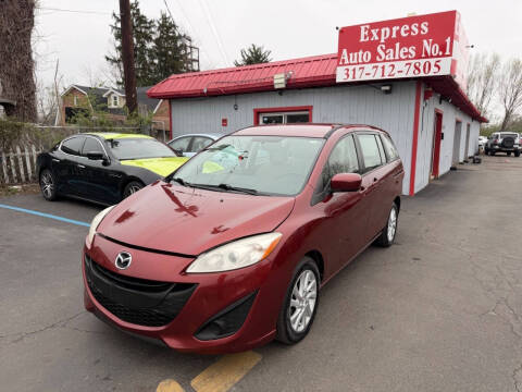 2012 Mazda MAZDA5 Sport
