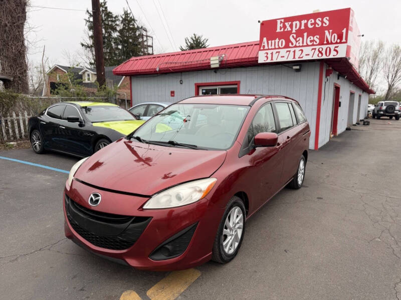 2012 Mazda MAZDA5 Sport