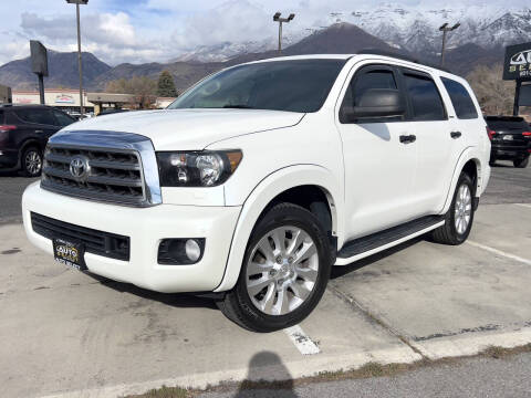 2016 Toyota Sequoia Platinum