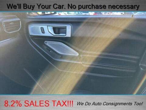 2020 Ford Explorer ST