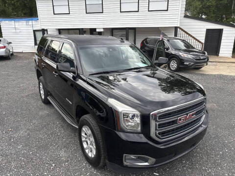 2017 GMC Yukon SLT