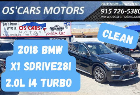 2018 BMW X1 sDrive28i