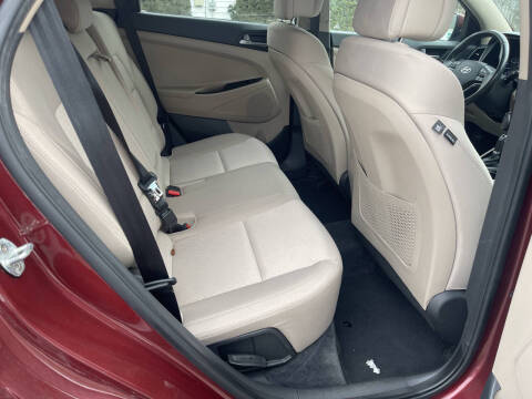 2016 Hyundai Tucson Sport