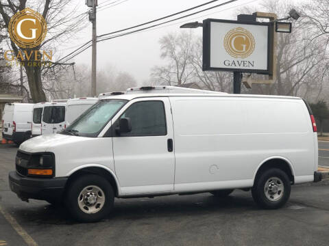 2012 Chevrolet Express for sale at Gaven Commercial Truck Center in Kenvil NJ