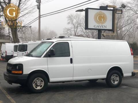 2012 Chevrolet Express Cargo for sale at Gaven Commercial Truck Center in Kenvil NJ