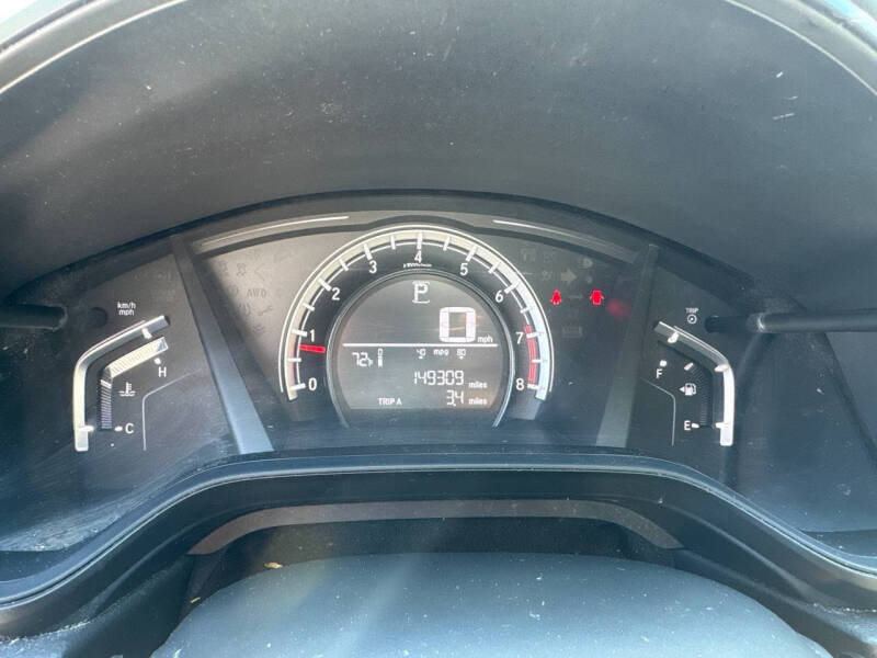 2017 Honda CR-V LX