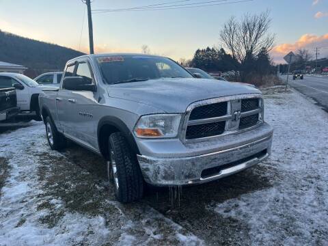 2011 RAM Ram Pickup 1500 for sale at Conklin Cycle Center in Binghamton NY