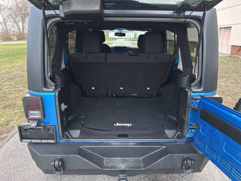 2015 Jeep Wrangler Unlimited Sport