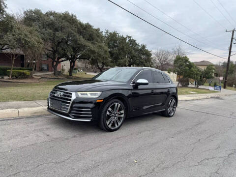 2018 Audi SQ5 for sale at First Gear Automotive in San Antonio TX