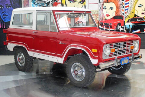 1977 Ford Bronco