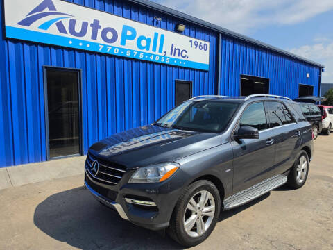2012 Mercedes-Benz M-Class