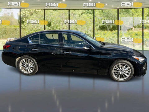 2021 Infiniti Q50 Luxe