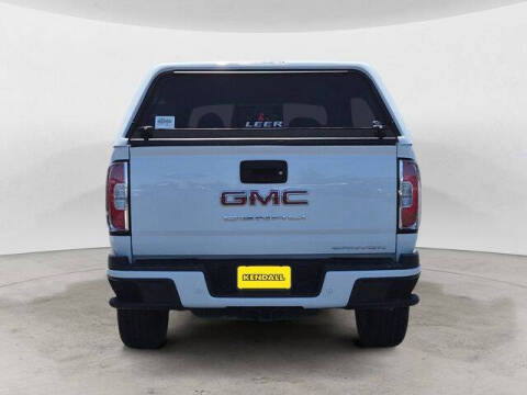 2022 GMC Canyon