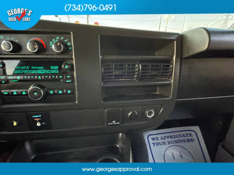 2016 Chevrolet Express 2500