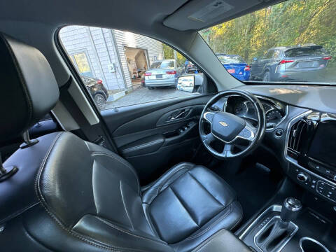 2019 Chevrolet Traverse Premier